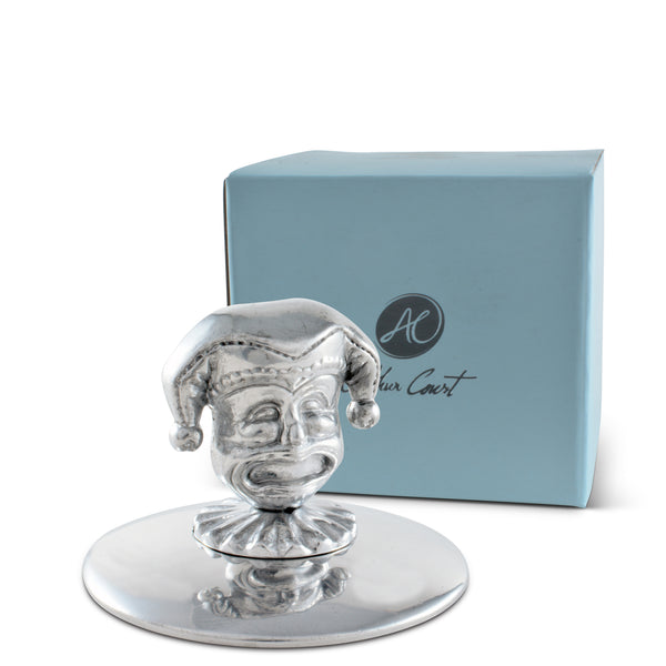 Arthur Court Mask Napkin Weight