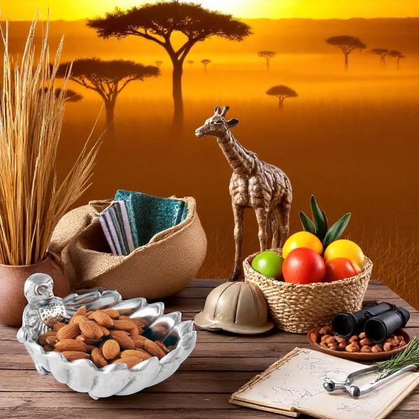 Arthur Court Monkey Nut Bowl