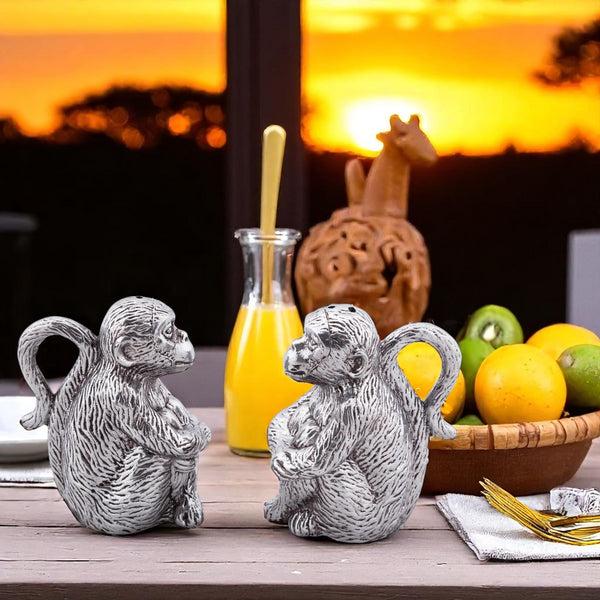 Arthur Court Monkey Salt And Pepper