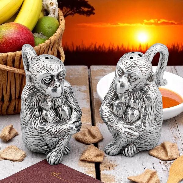 Arthur Court Monkey Salt And Pepper