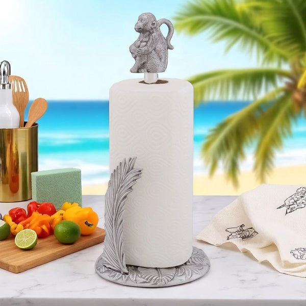 Arthur Court Monkey Towel Holder