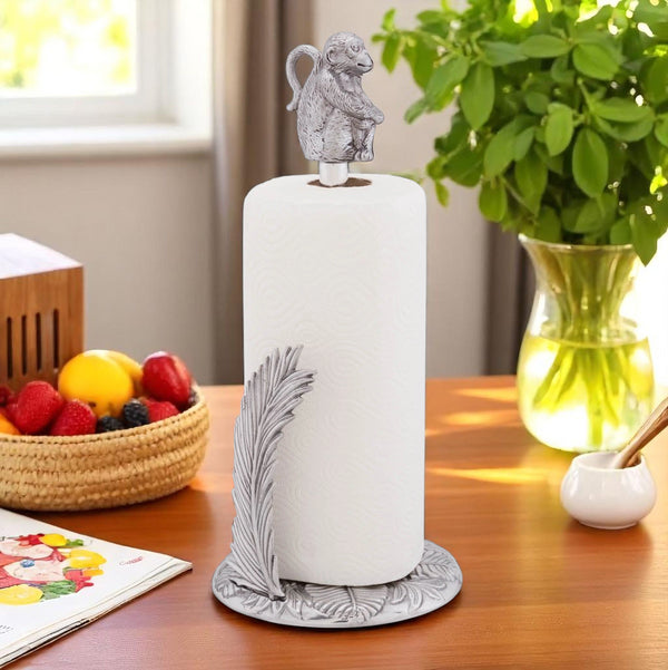 Arthur Court Monkey Towel Holder