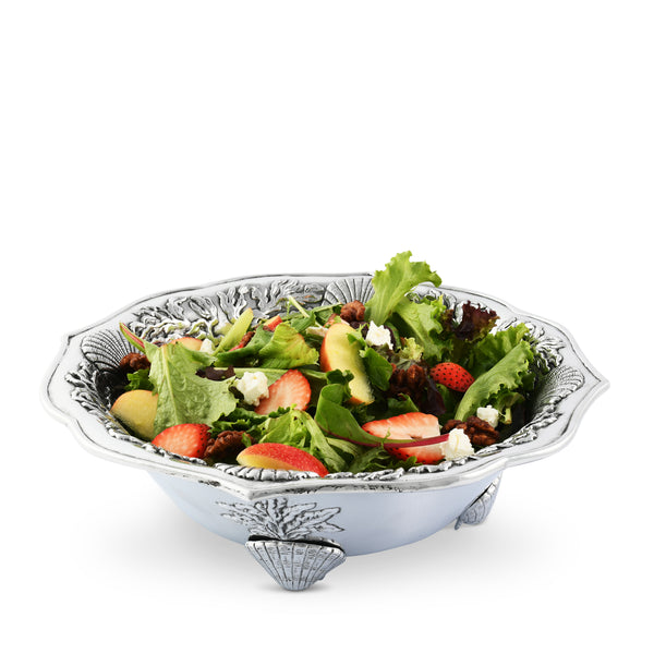 Arthur Court Ocean Kelp And Shells Salad Bowl
