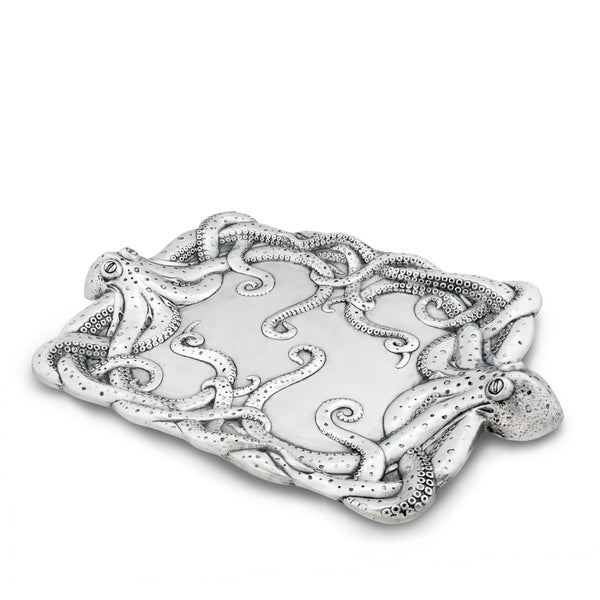 arthur court Octopus Centerpiece Tray