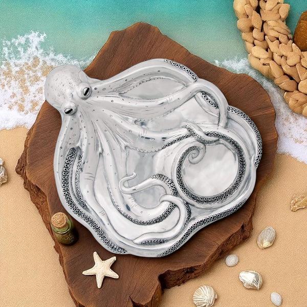 Arthur Court Octopus Chip And Dip