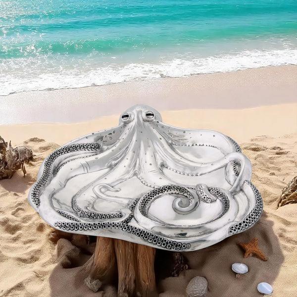 Arthur Court Octopus Chip And Dip