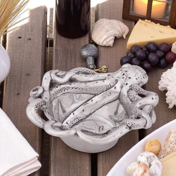 Arthur Court Octopus Wine Coaster