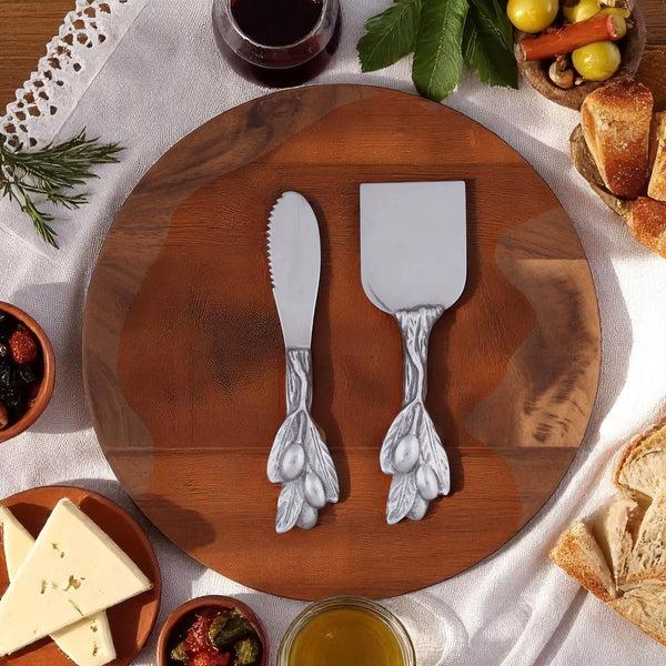 Arthur Court Olive Cheese Tool Set