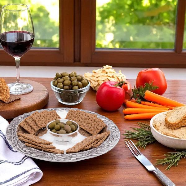 Arthur Court Olive Chip And Dip Set