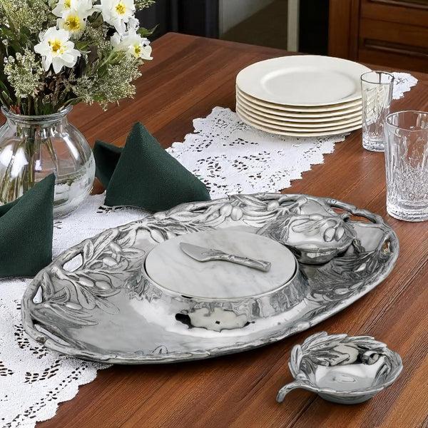 Arthur Court Olive Entertainment Tray