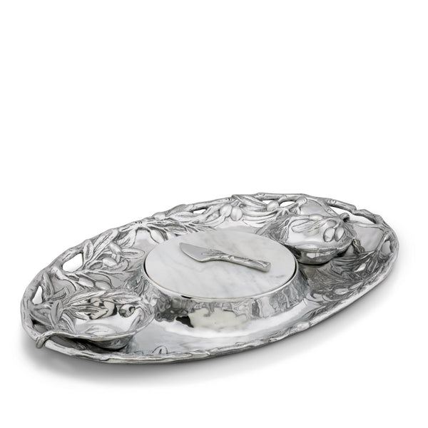 arthur court Olive Entertainment Tray