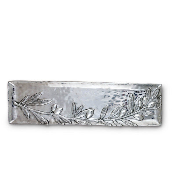 arthur court Olive Oblong Tray