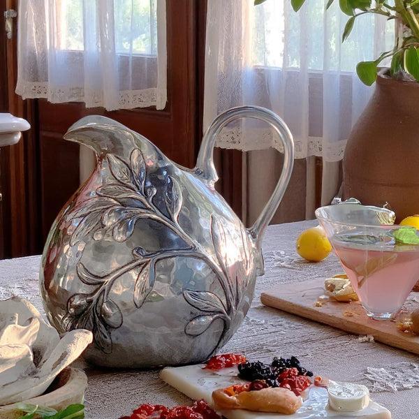 Arthur Court Olive Pitcher