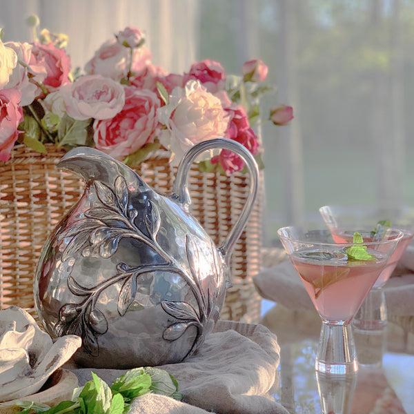 Arthur Court Olive Pitcher