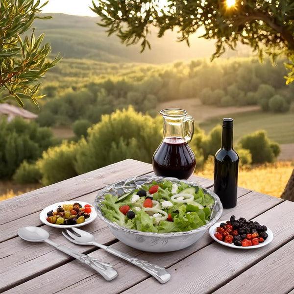 Arthur Court Olive Salad Set