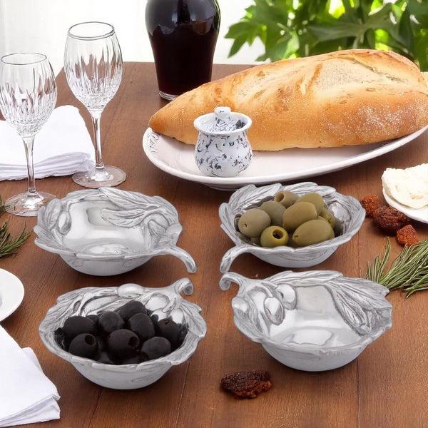 Arthur Court Olive Sauce/Oil Bowl