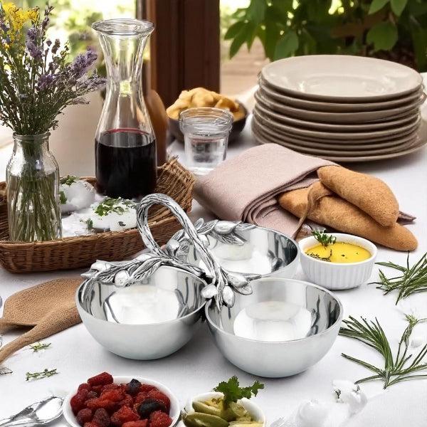 Arthur Court Olive Serving Bowls