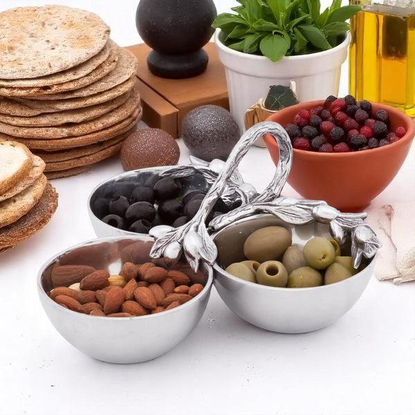 Arthur Court Olive Serving Bowls