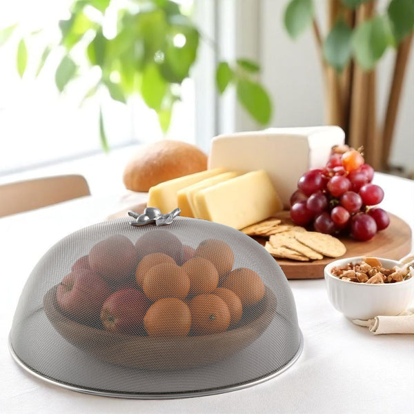 Arthur Court Olive Stainless Mesh Picnic Cover