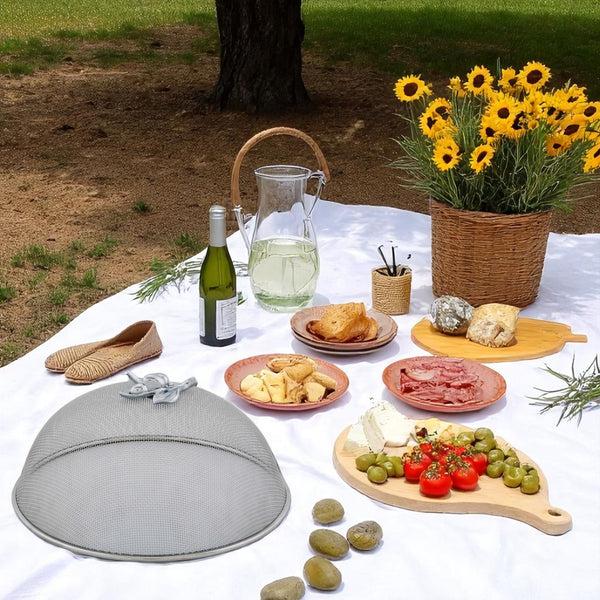 Arthur Court Olive Stainless Mesh Picnic Cover