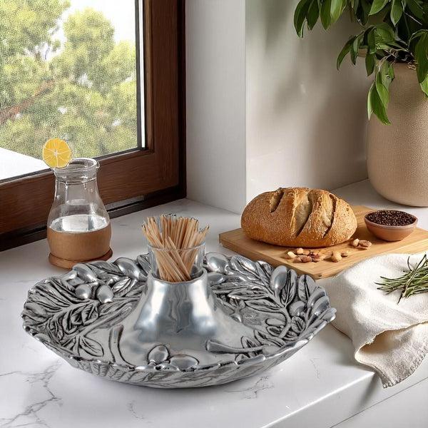 Arthur Court Olive Tidbit Tray