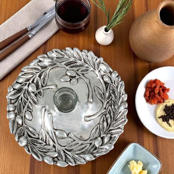 Arthur Court Olive Tidbit Tray