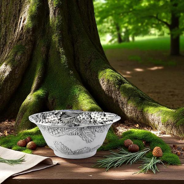 Arthur Court Pine Cone Forest Dip Bowl Set Of 4