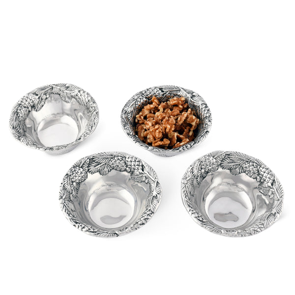 arthur court Pine Cone Forest Dip Bowl Set of 4