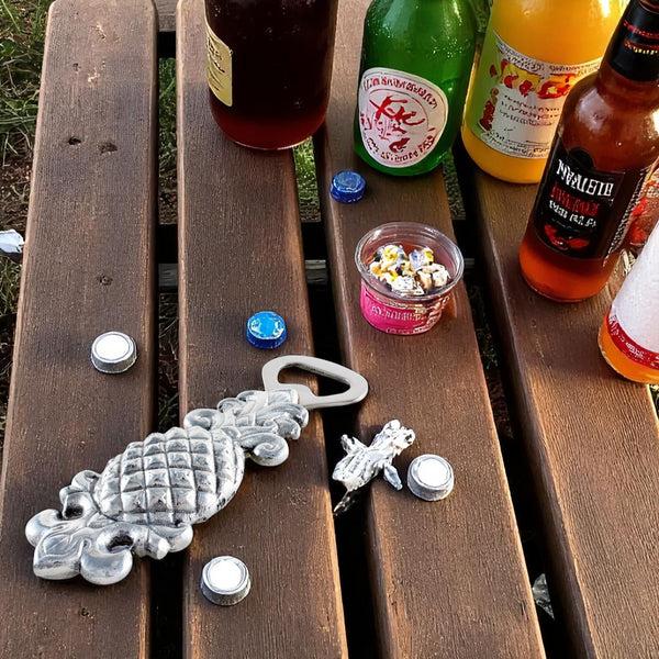 Arthur Court Pineapple Bottle Opener