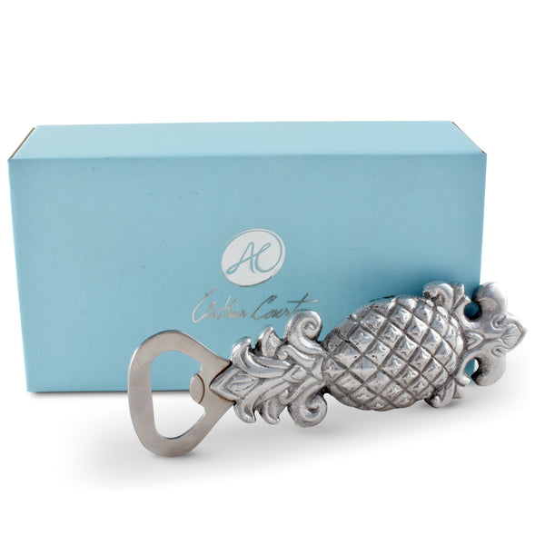 Arthur Court Pineapple Bottle Opener