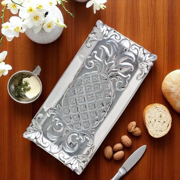 Arthur Court Pineapple Bread Tray 6x12