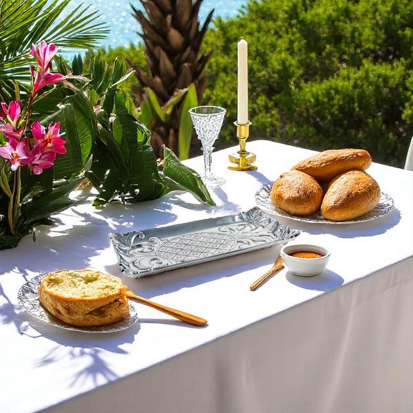 Arthur Court Pineapple Bread Tray 6x12