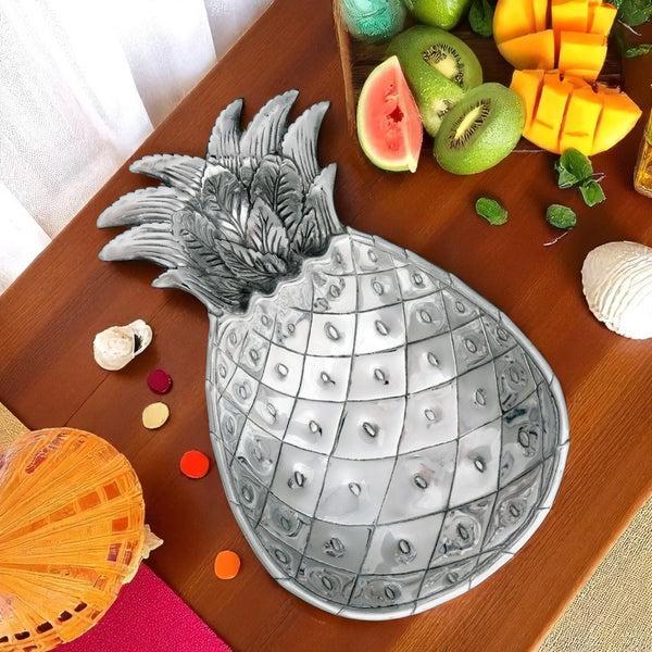 Arthur Court Pineapple Chip And Dip Tray