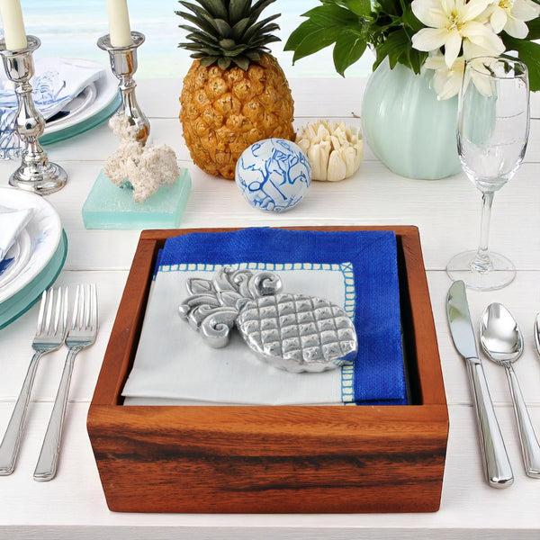 Arthur Court Pineapple Napkin Weight