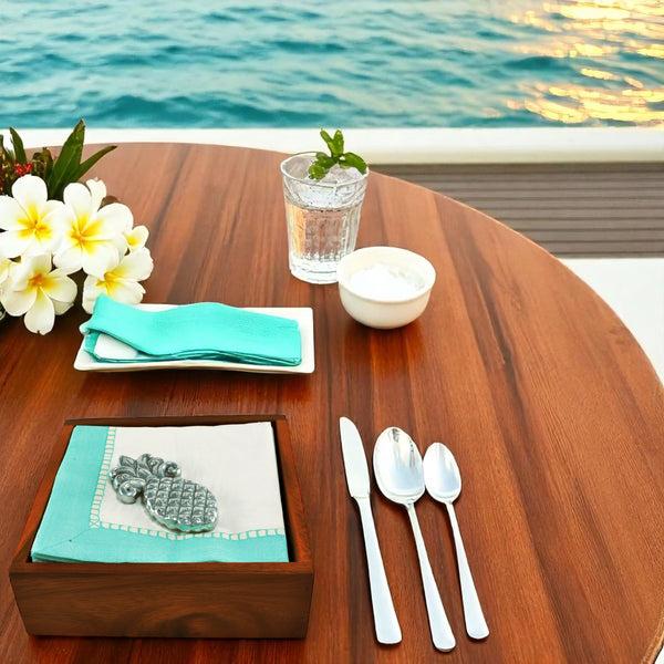 Arthur Court Pineapple Napkin Weight