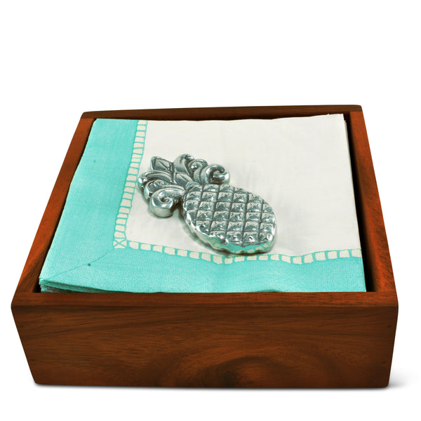arthur court Pineapple Napkin Weight