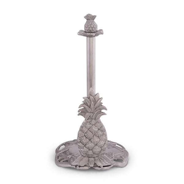Arthur Court Pineapple Paper Towel Holder