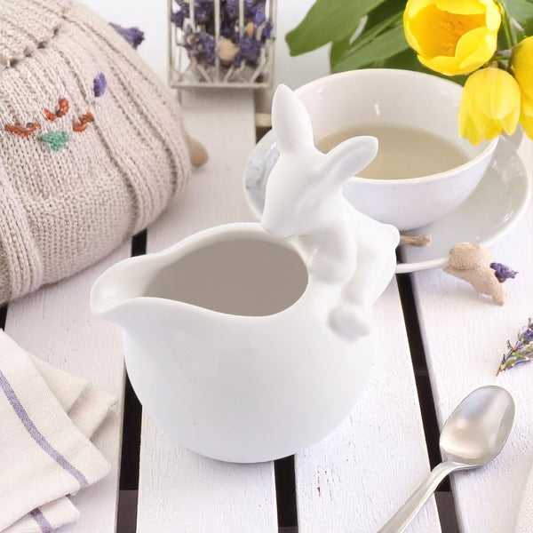 Arthur Court Porcelain Climbing Bunny Creamer