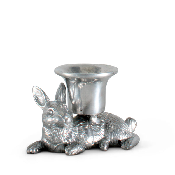 arthur court Rabbit candle holders