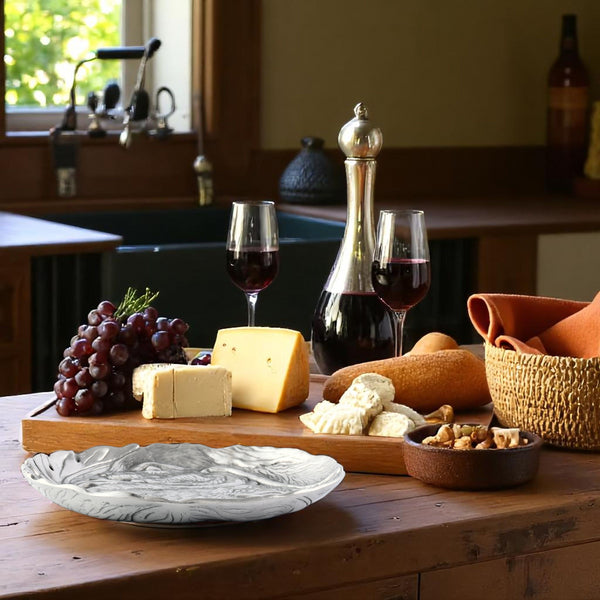 Arthur Court Rabbit Serving Plate