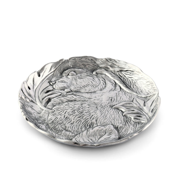 arthur court Rabbit Serving Plate