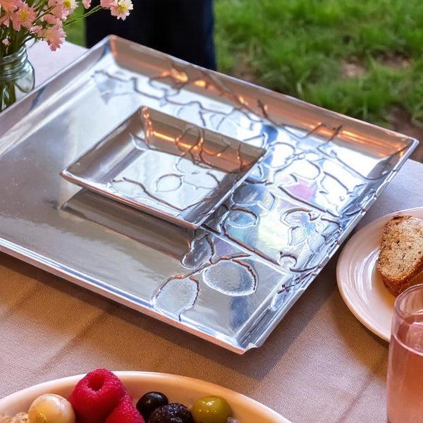 Arthur Court Rose Chip And Dip