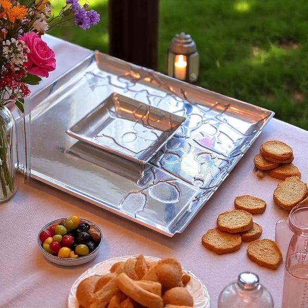 Arthur Court Rose Chip And Dip