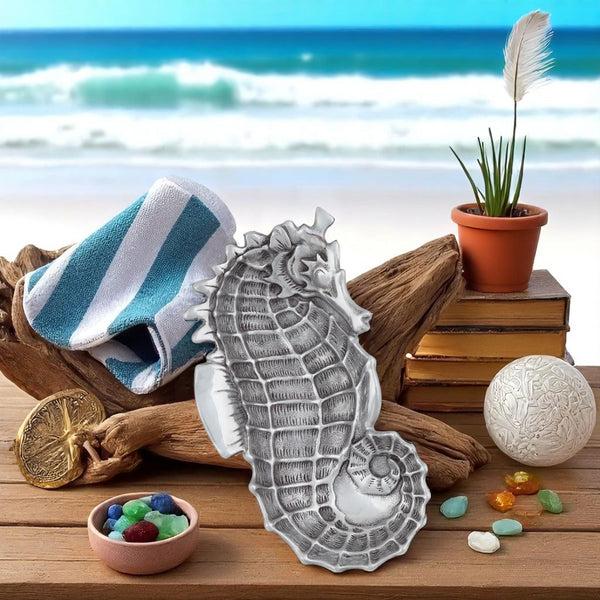 Arthur Court Sea Horse Catchall