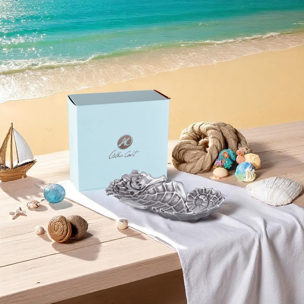 Arthur Court Sea Horse Catchall