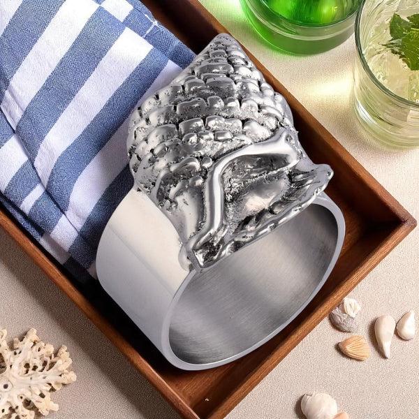 Arthur Court Sea Shell Napkin Rings - Set Of 4