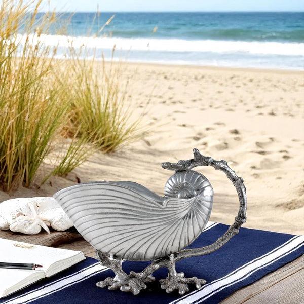 Arthur Court Sea Shell Sauce Bowl