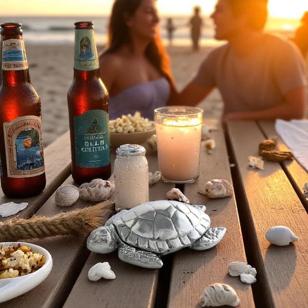 Arthur Court Sea Turtle Bottle Opener