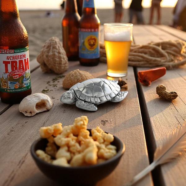 Arthur Court Sea Turtle Bottle Opener