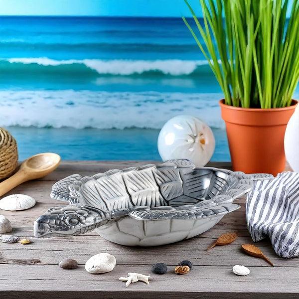 Arthur Court Sea Turtle Oval Bowl